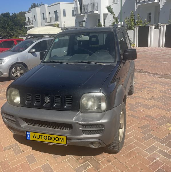 Suzuki Jimny с пробегом, 2008, частная рука