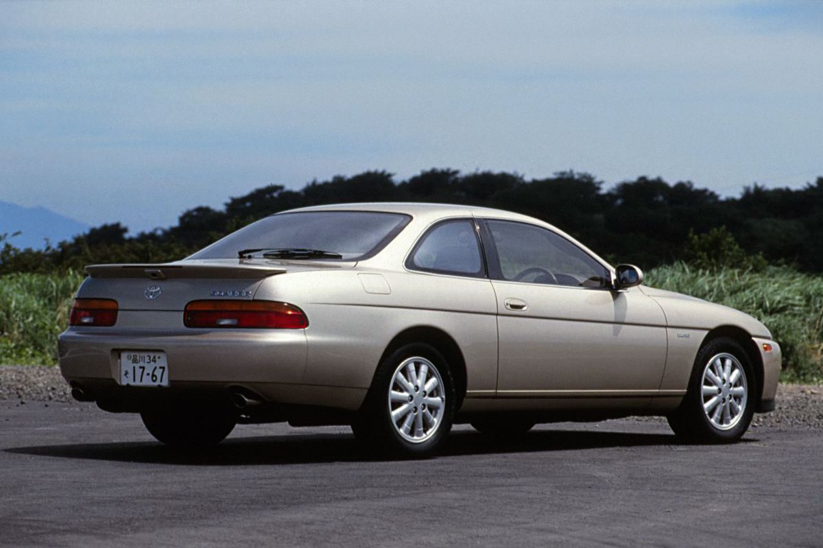 Toyota Soarer 1991. Bodywork, Exterior. Coupe, 3 generation