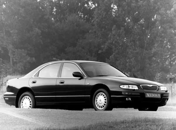 Mazda Xedos 9 1993. Carrosserie, extérieur. Berline, 1 génération