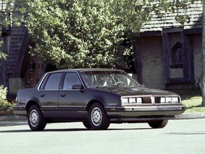 Pontiac 6000 1982. Bodywork, Exterior. Sedan, 1 generation