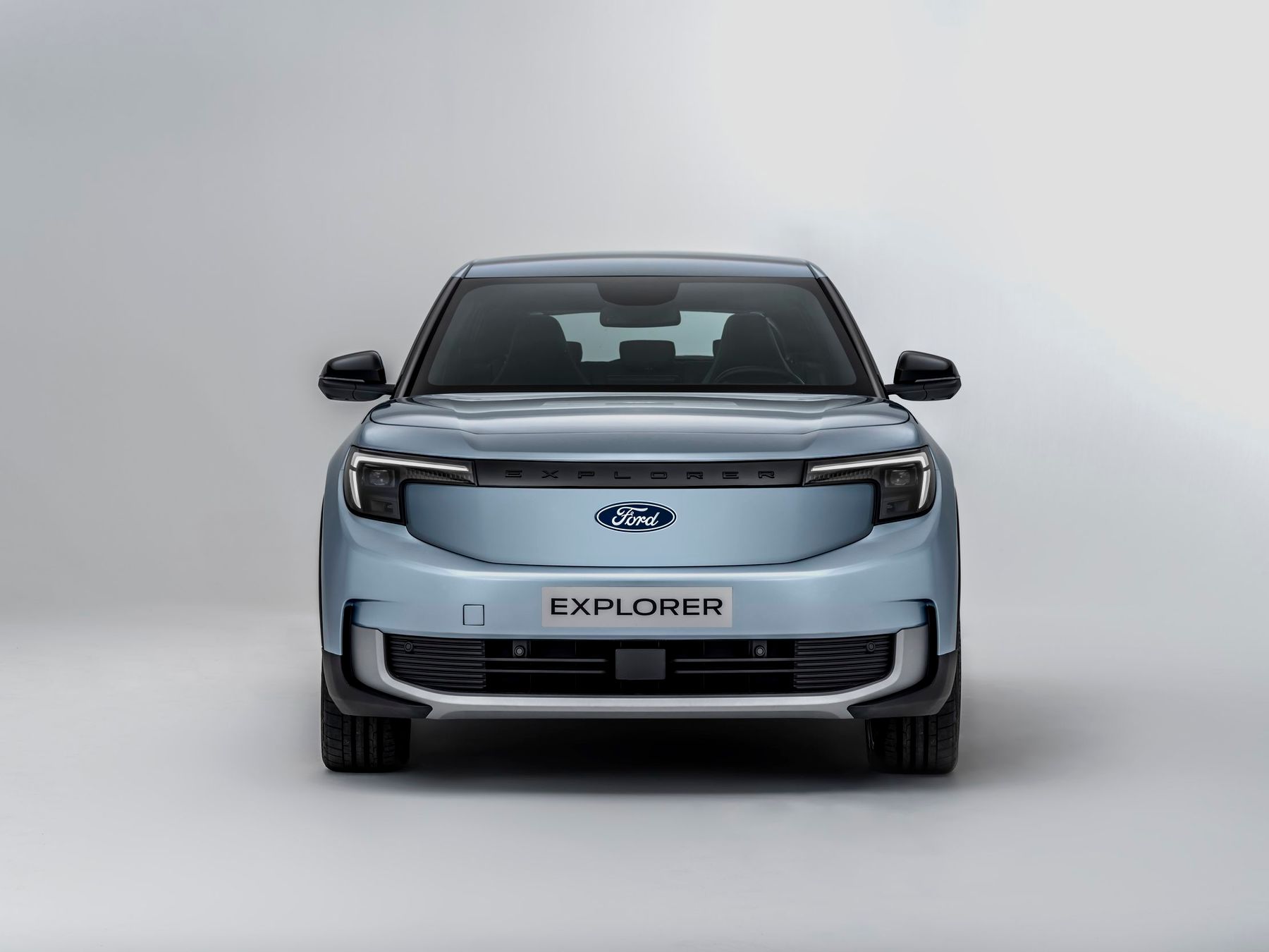 فورد إكسبلورير EV ‏2024. الهيكل، المظهر الخارجي. SUV ٥ أبواب, 1 الجيل