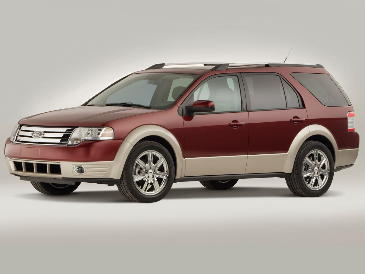 Ford Taurus X 2007. Bodywork, Exterior. SUV 5-doors, 1 generation