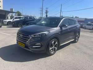 Hyundai Tucson, 2018, фото
