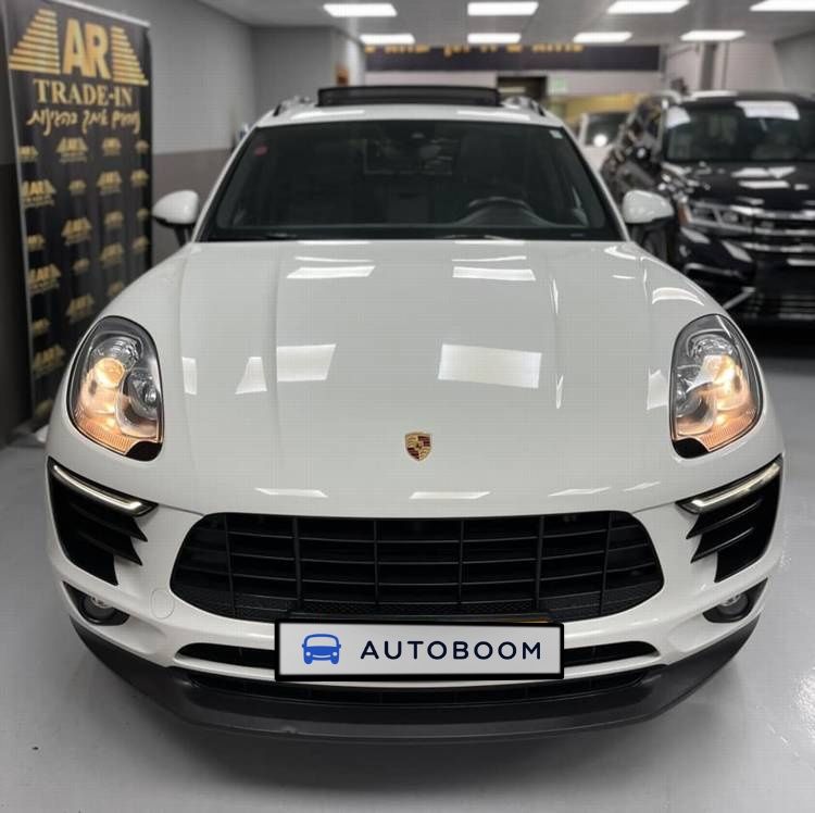 Porsche Macan 2nd hand, 2017