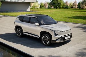 Kia EV5 2023. Bodywork, Exterior. SUV 5-doors, 1 generation