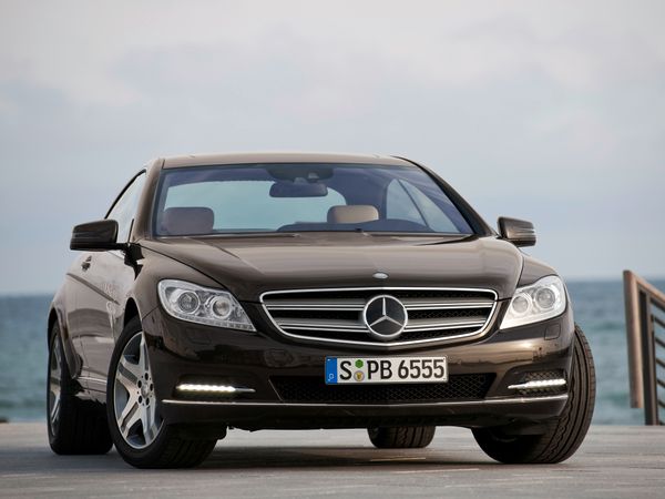 مرسيدس بنز CL-Class 2010. الهيكل، المظهر الخارجي. كوبيه هاردتوب, 3 الجيل، تحديث