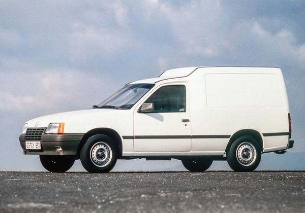 Opel Kadett 1984. Carrosserie, extérieur. Break 3-portes, 5 génération