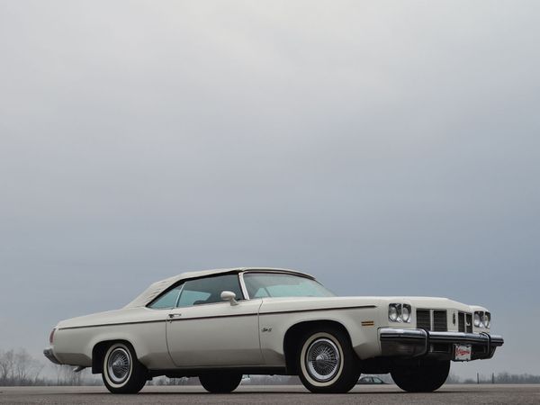 Oldsmobile Eighty Eight 1971. Bodywork, Exterior. Cabrio, 7 generation