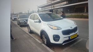 Kia Sportage, 2018, photo