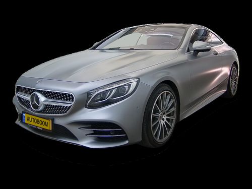 Mercedes S-Class, 2019, photo