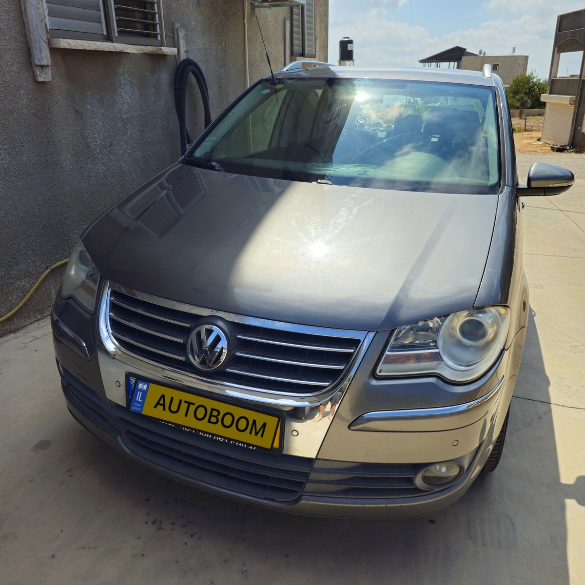 Volkswagen Touran с пробегом, 2010, частная рука