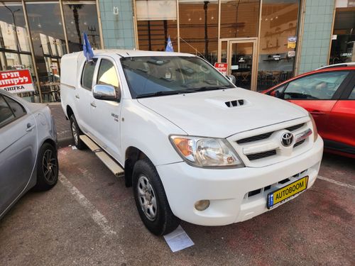 Toyota Hilux, 2008, фото