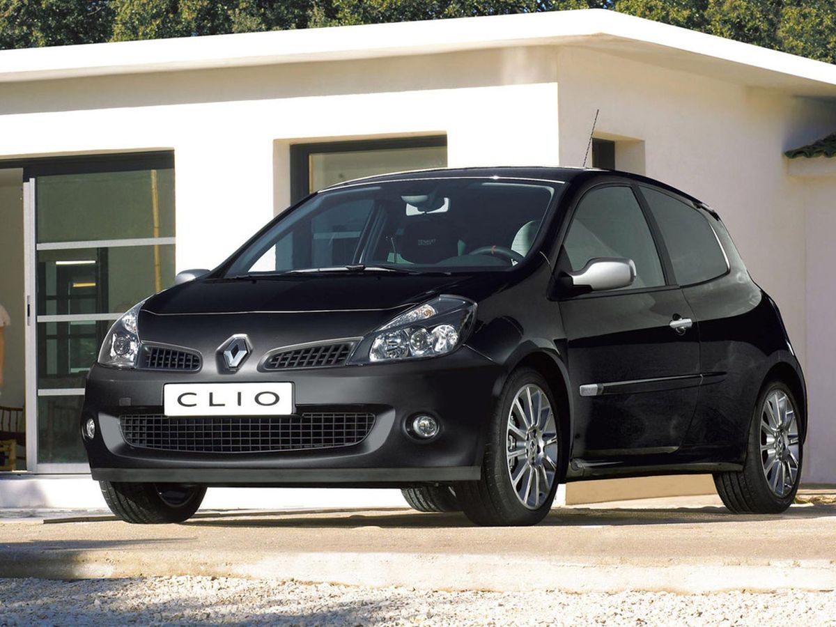 Renault Clio RS 2006. Carrosserie, extérieur. Mini 3-portes, 3 génération