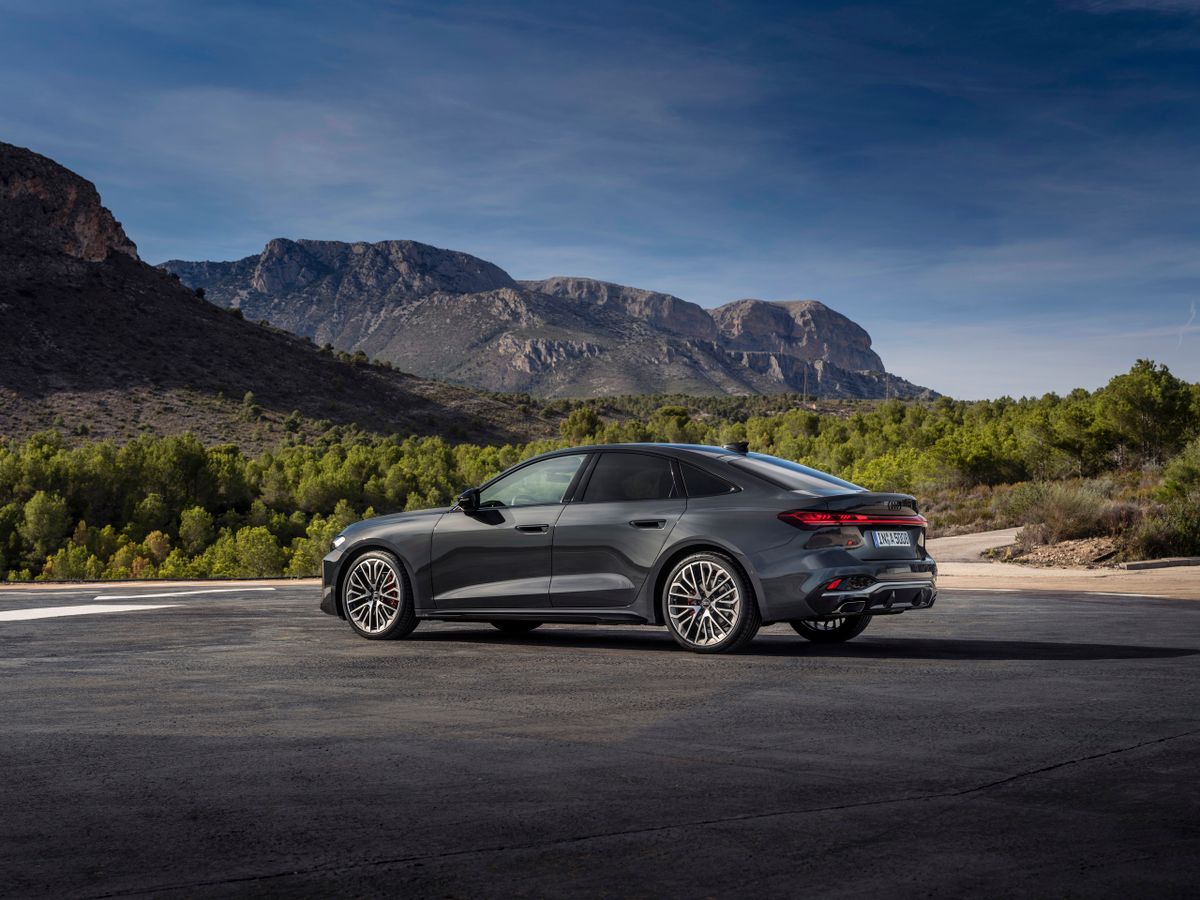 Audi A5 2024. Кузов, экстерьер. Седан, 3 поколение