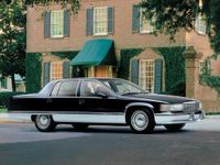 Cadillac Fleetwood 1993. Bodywork, Exterior. Sedan, 3 generation