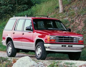 فورد إكسبلورير ‏1990. الهيكل، المظهر الخارجي. SUV ٥ أبواب, 1 الجيل