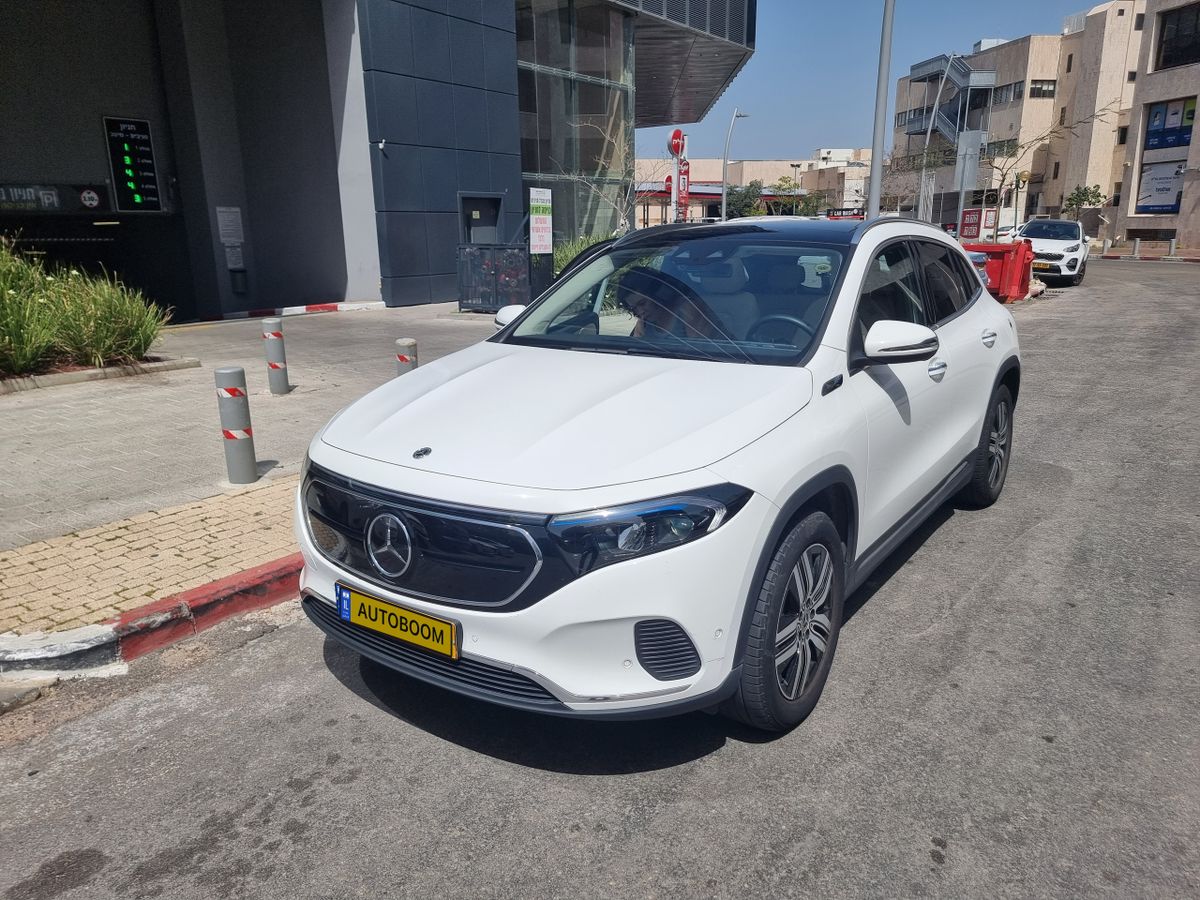 מרצדס EQA יד 2 רכב, 2023, פרטי
