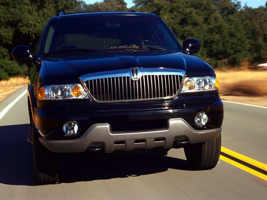 Lincoln Navigator 1997. Bodywork, Exterior. SUV 5-doors, 1 generation