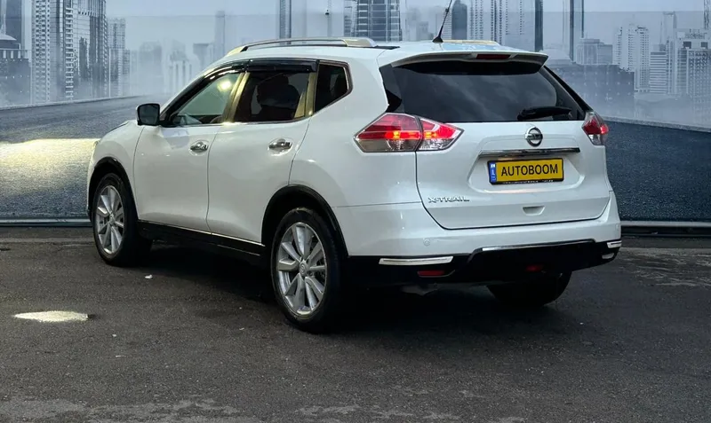 Nissan X-Trail с пробегом, 2017, частная