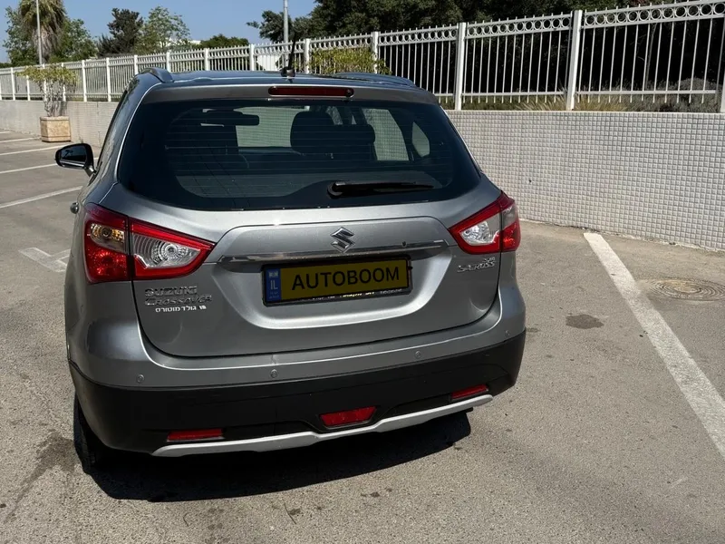 Suzuki SX4 с пробегом, 2015, частная рука