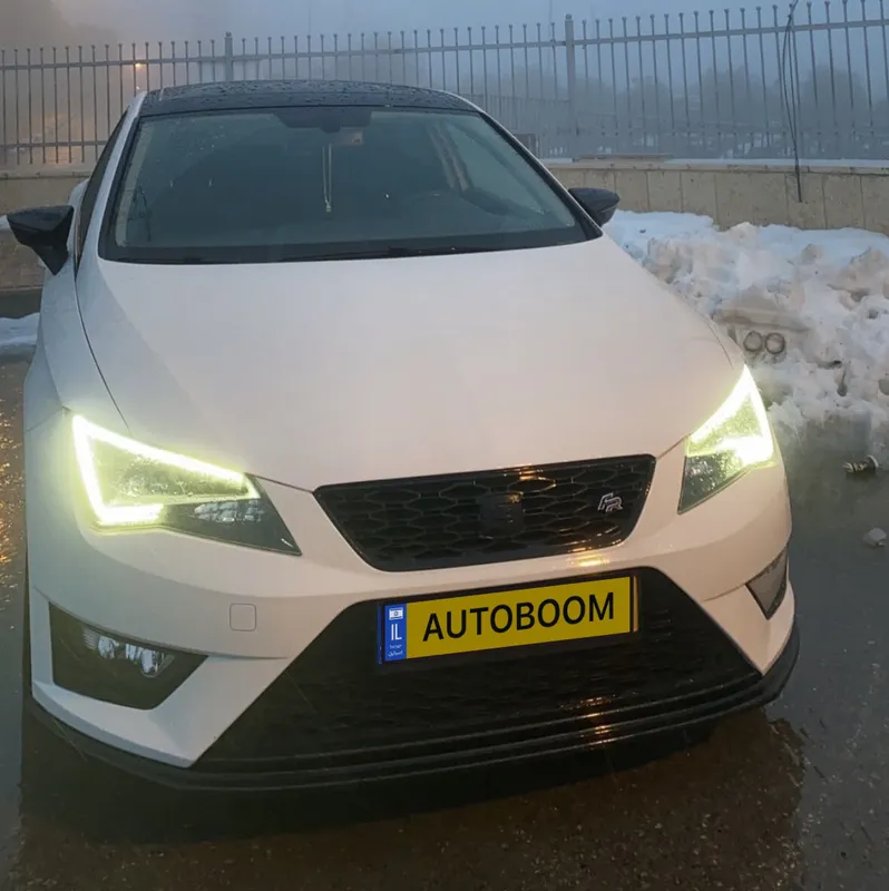 SEAT Leon с пробегом, 2015, частная