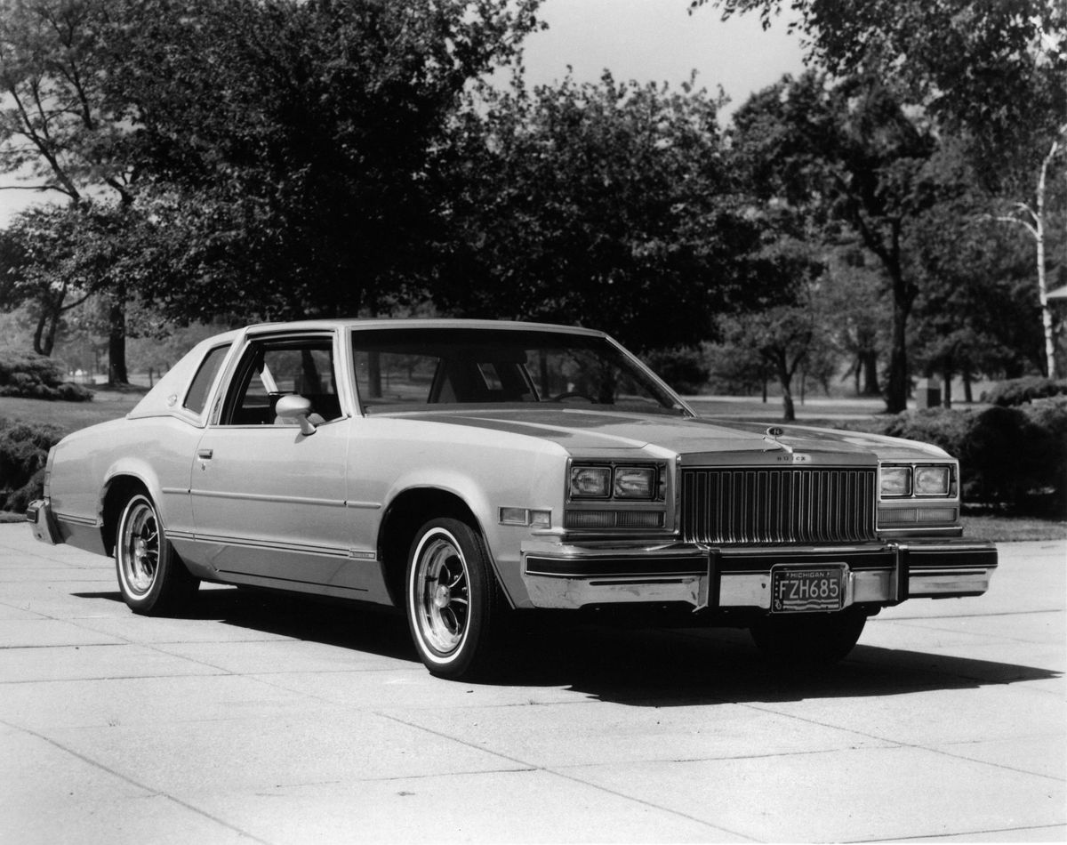 Buick Riviera 1977. Carrosserie, extérieur. Coupé, 5 génération