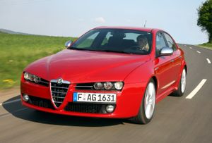 Alfa Romeo 159 2005. Bodywork, Exterior. Sedan, 1 generation