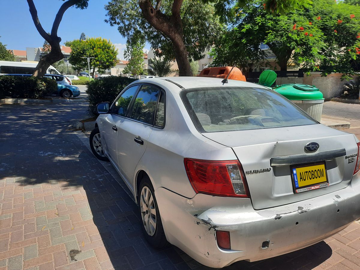 Subaru Impreza с пробегом, 2009, частная рука