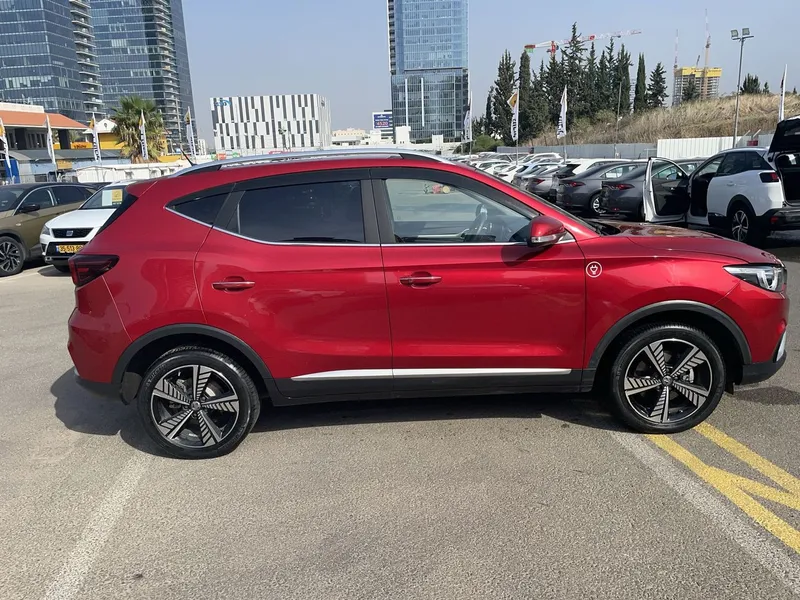 MG ZS с пробегом, 2021, частная рука