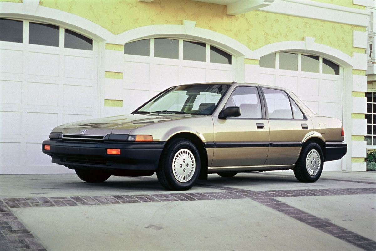 Хонда Аккорд 1985. Кузов, экстерьер. Седан, 3 поколение