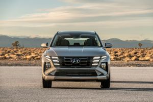 Hyundai Tucson 2023. Carrosserie, extérieur. VUS 5-portes, 4 génération, restyling