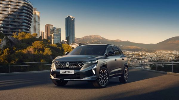 Renault Austral 2025. Кузов, экстерьер. Внедорожник 5 дв., 1 поколение, рестайлинг