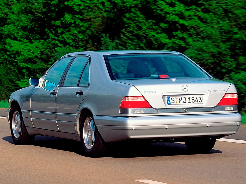 Mercedes S-Class 1994. Bodywork, Exterior. Sedan, 3 generation, restyling