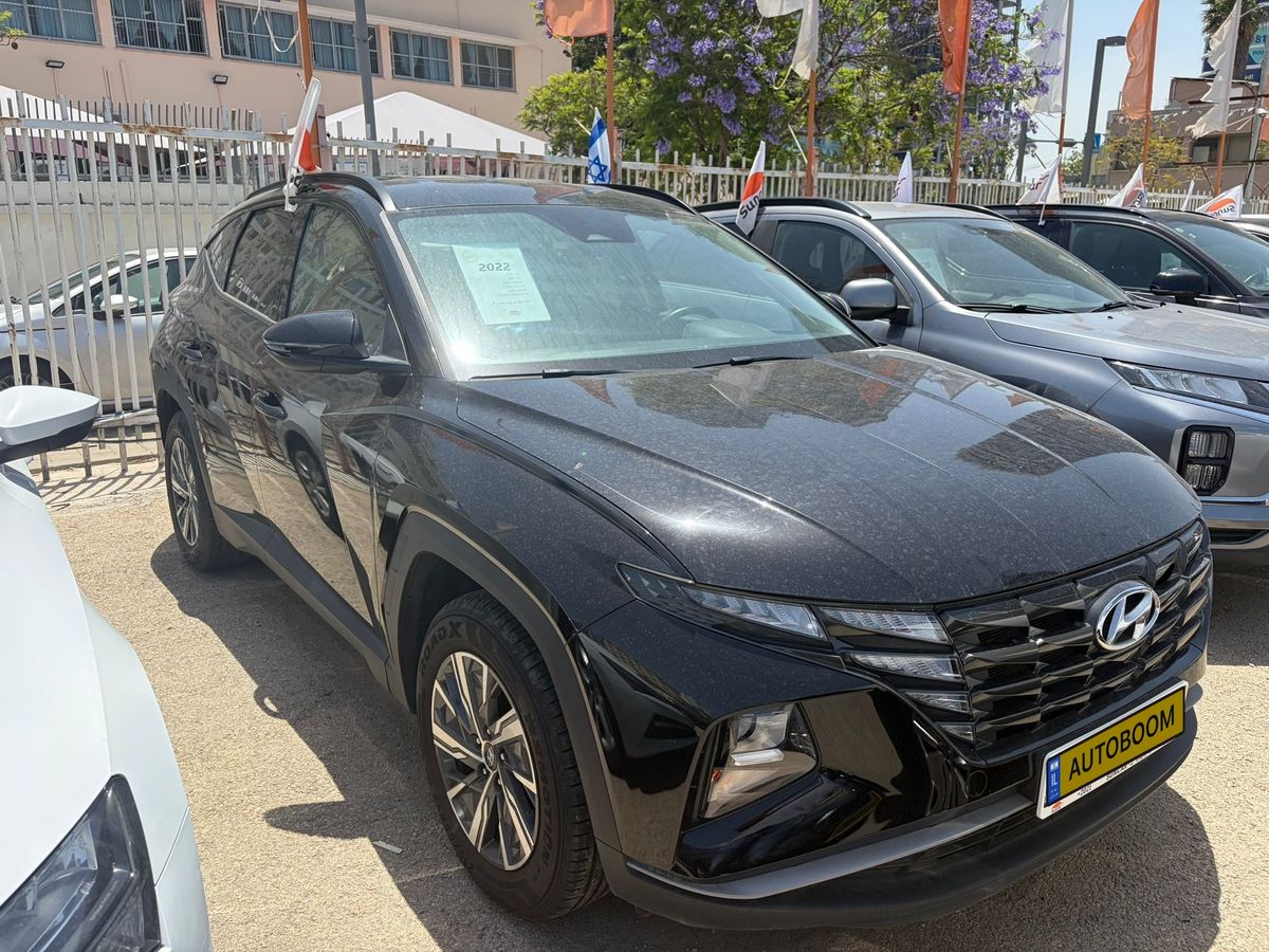 Hyundai Tucson 2ème main, 2022