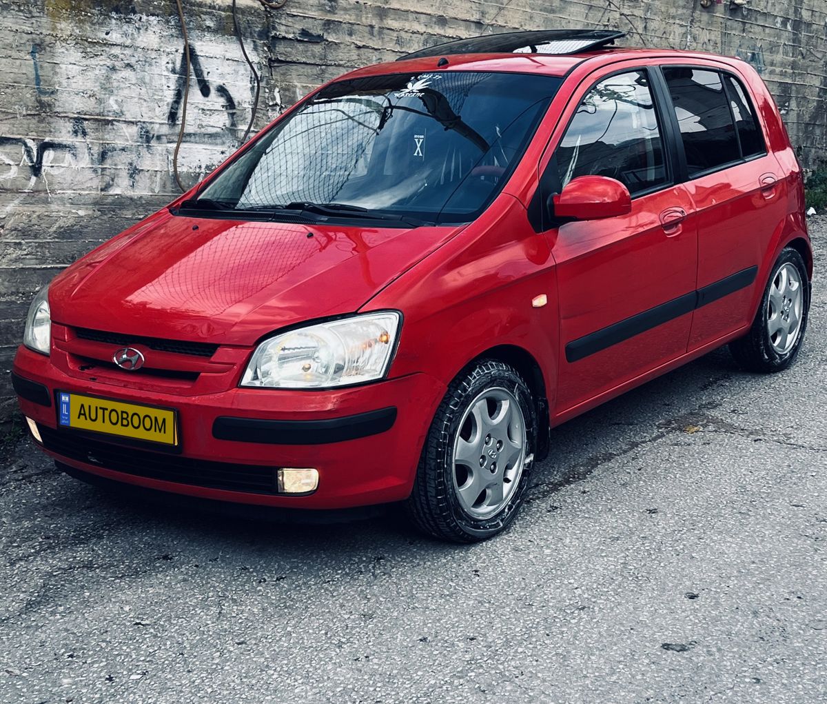 Hyundai Getz с пробегом, 2005, частная рука