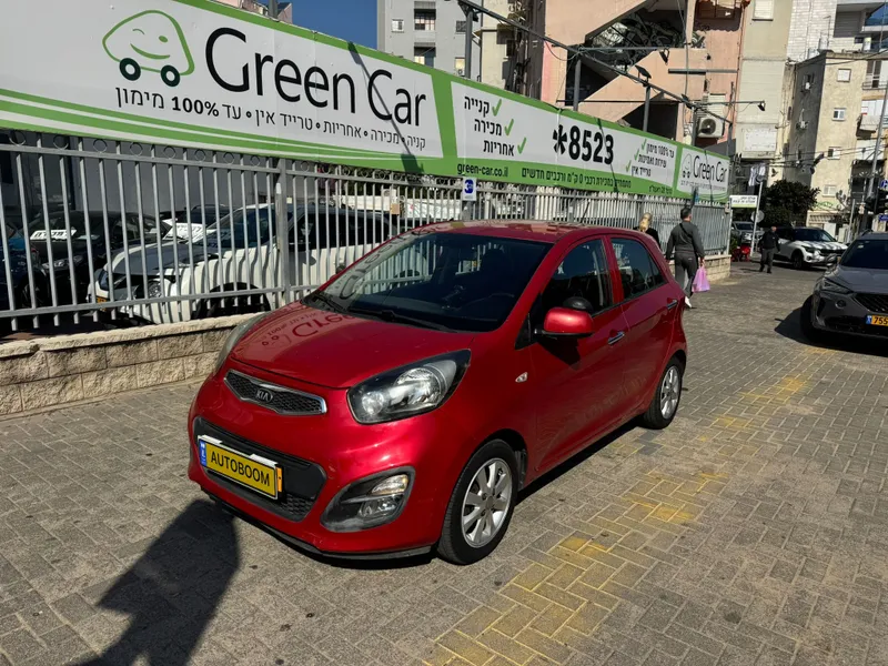 Kia Picanto 2nd hand, 2013, private hand