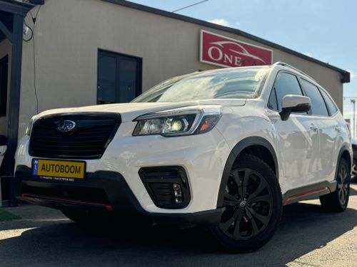 Subaru Forester, 2020, photo