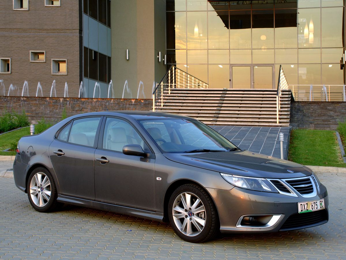 Saab 9-3 2007. Carrosserie, extérieur. Berline, 2 génération, restyling