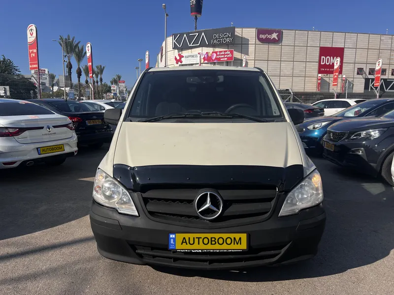 Mercedes Vito 2nd hand, 2012, private hand