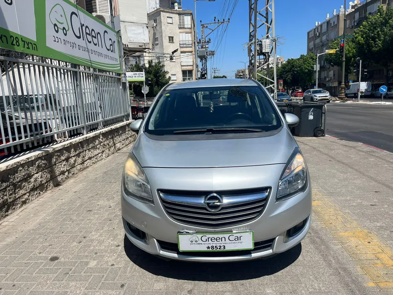 Opel Meriva с пробегом, 2015