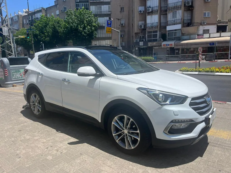 Hyundai Santa Fe 2ème main, 2018, main privée