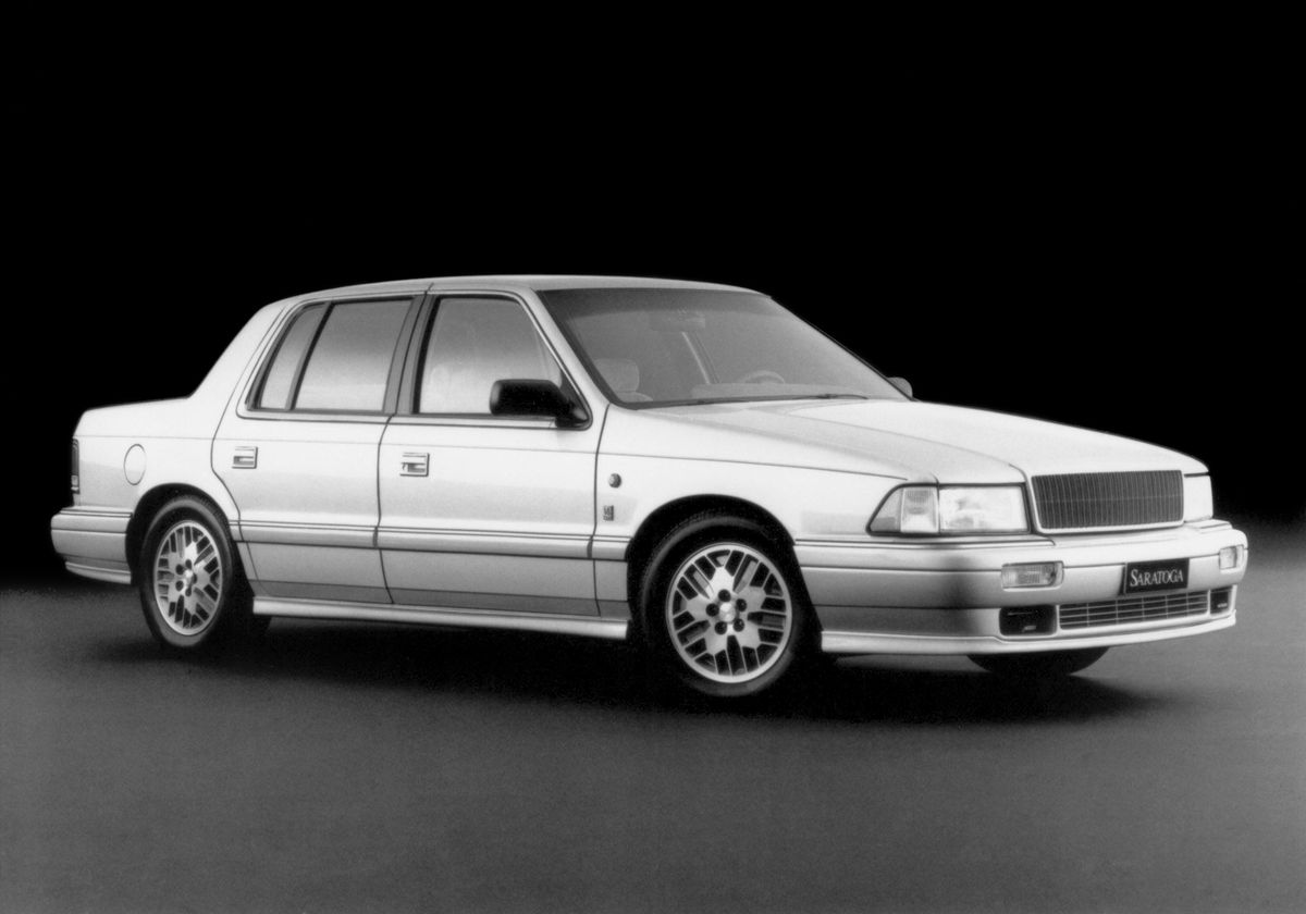 Chrysler Saratoga 1989. Carrosserie, extérieur. Berline, 1 génération