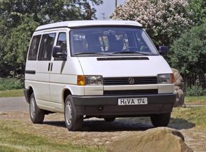 Volkswagen Transporter 1990. Bodywork, Exterior. Minivan, 4 generation