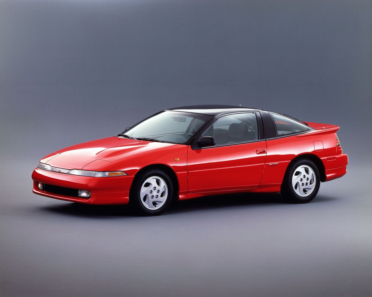 Mitsubishi Eclipse 1989. Bodywork, Exterior. Coupe, 1 generation