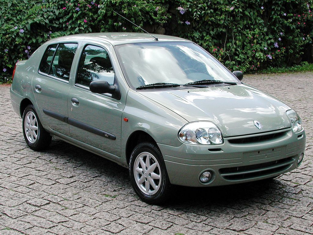 1998 Renault Clio II (Phase I) 5-door 1.6 (90 Hp)