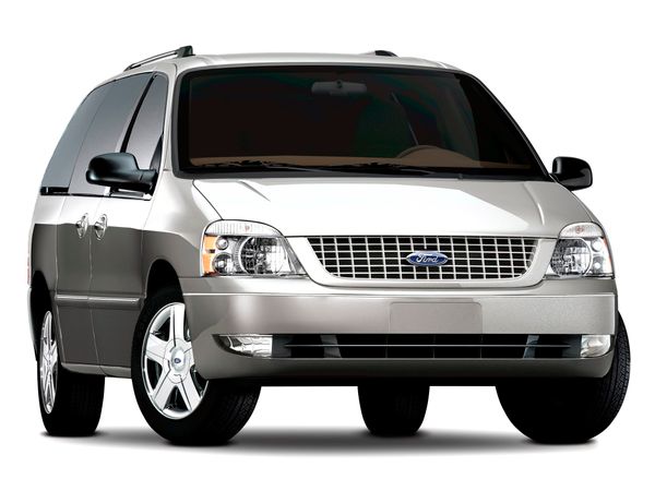 Ford Freestar 2003. Carrosserie, extérieur. Monospace, 1 génération