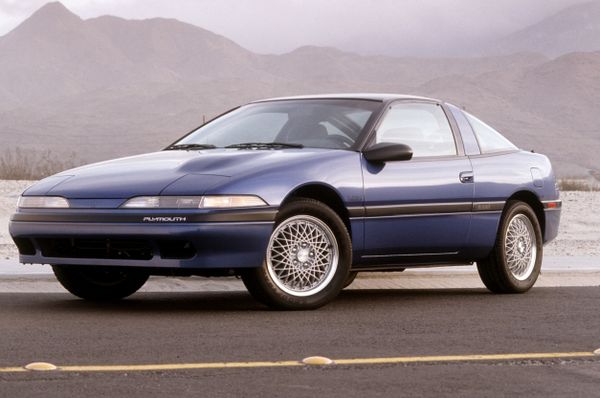 Plymouth Laser 1989. Bodywork, Exterior. Coupe, 1 generation