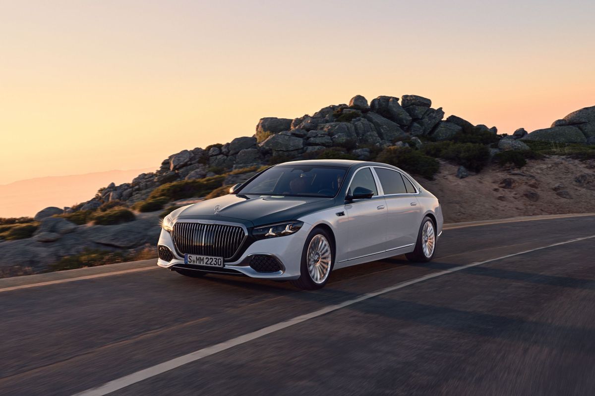 Mercedes Maybach S-Class 2026. Кузов. Седан, 2 поколение, рестайлинг