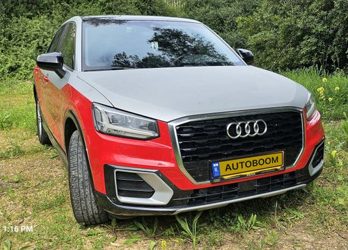 Audi Q2, 2018, photo