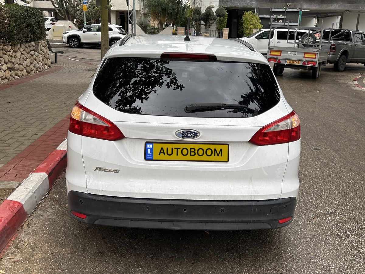 Ford Focus с пробегом, 2013, частная рука